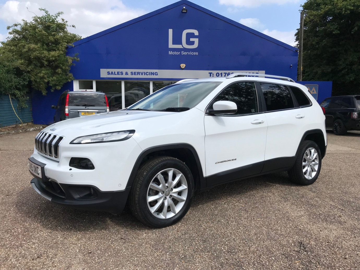 Cherokee Limited M-Jet 4x4 Auto SUV