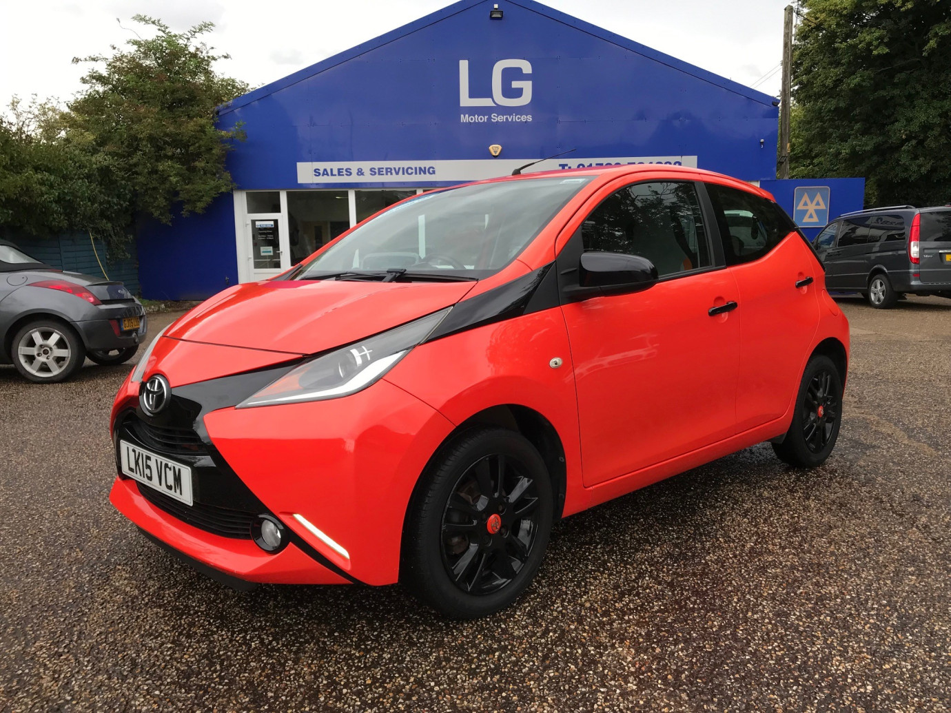 Aygo 1.0 VVT-I X-Cite