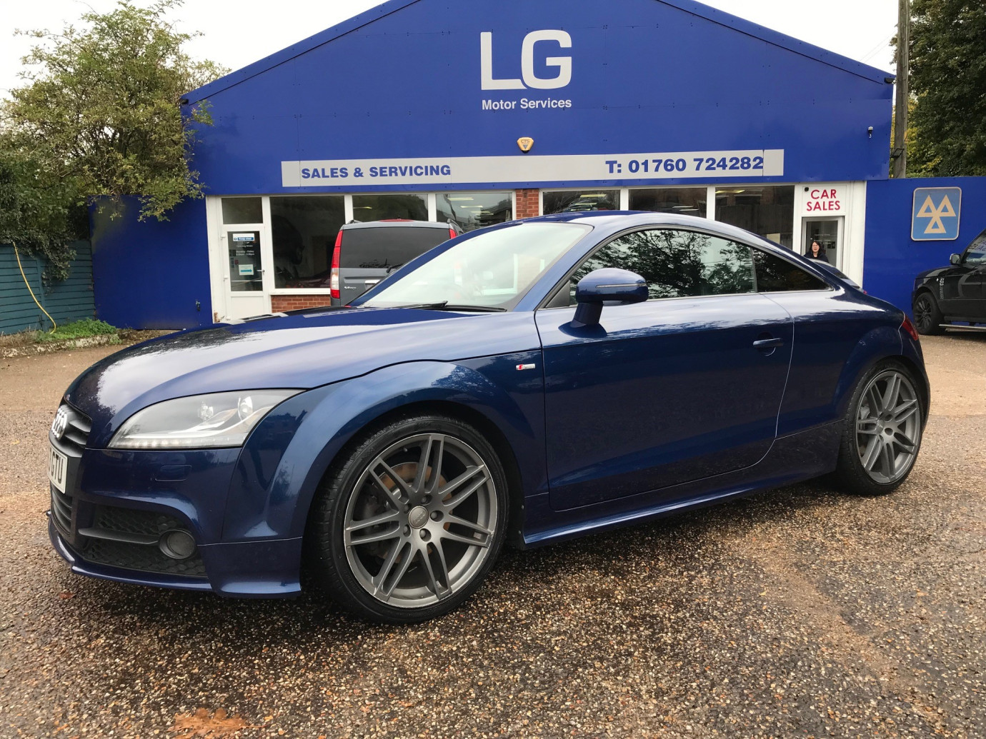 TT 2.0 TDI Black Edition