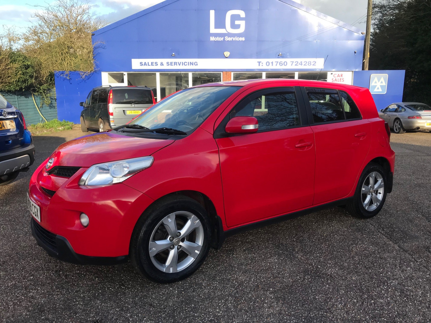 Urban Cruiser 1.33 Dual VVT-I