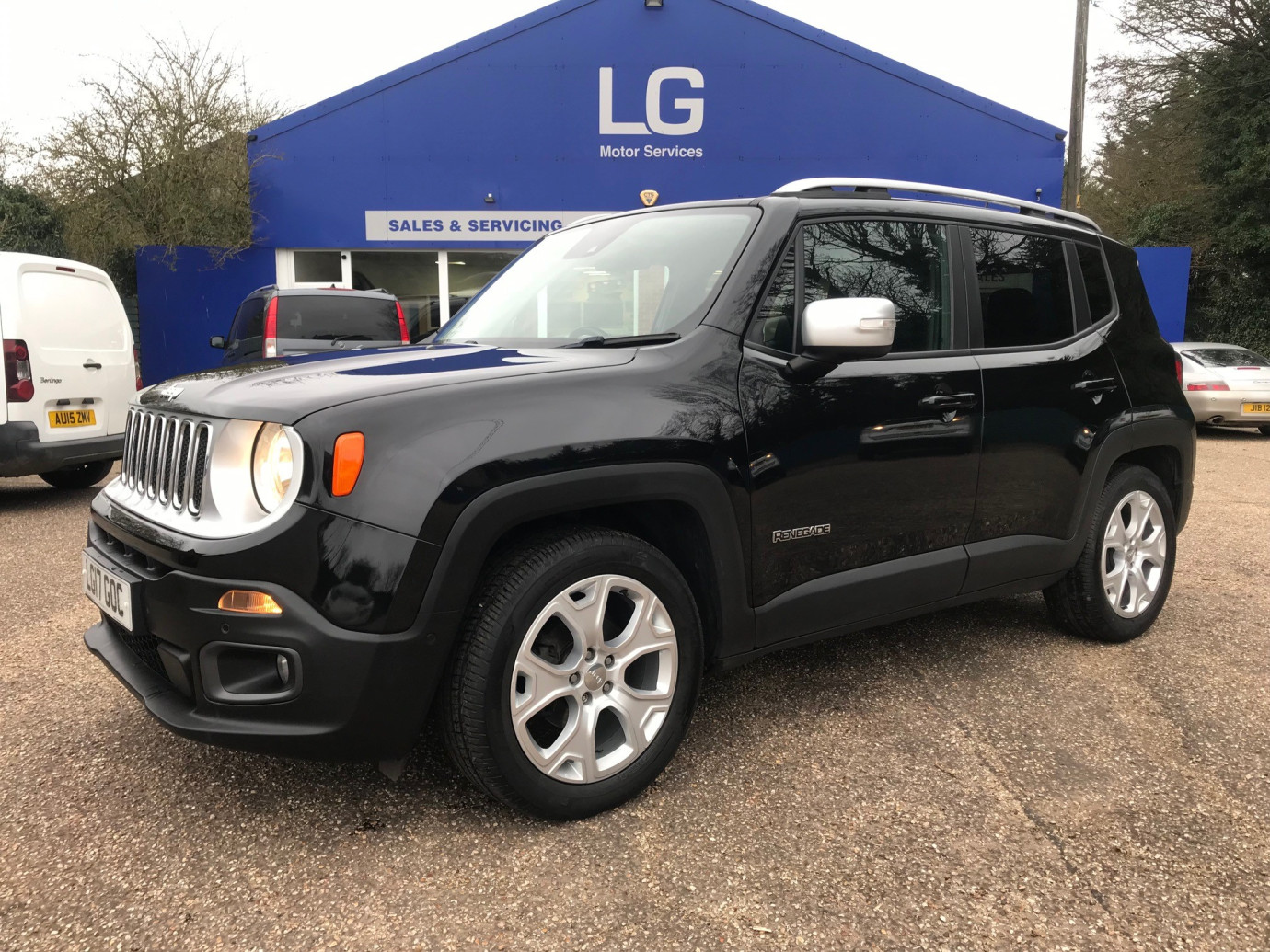 Renegade 1.4T Multiair Limited Auto SUV