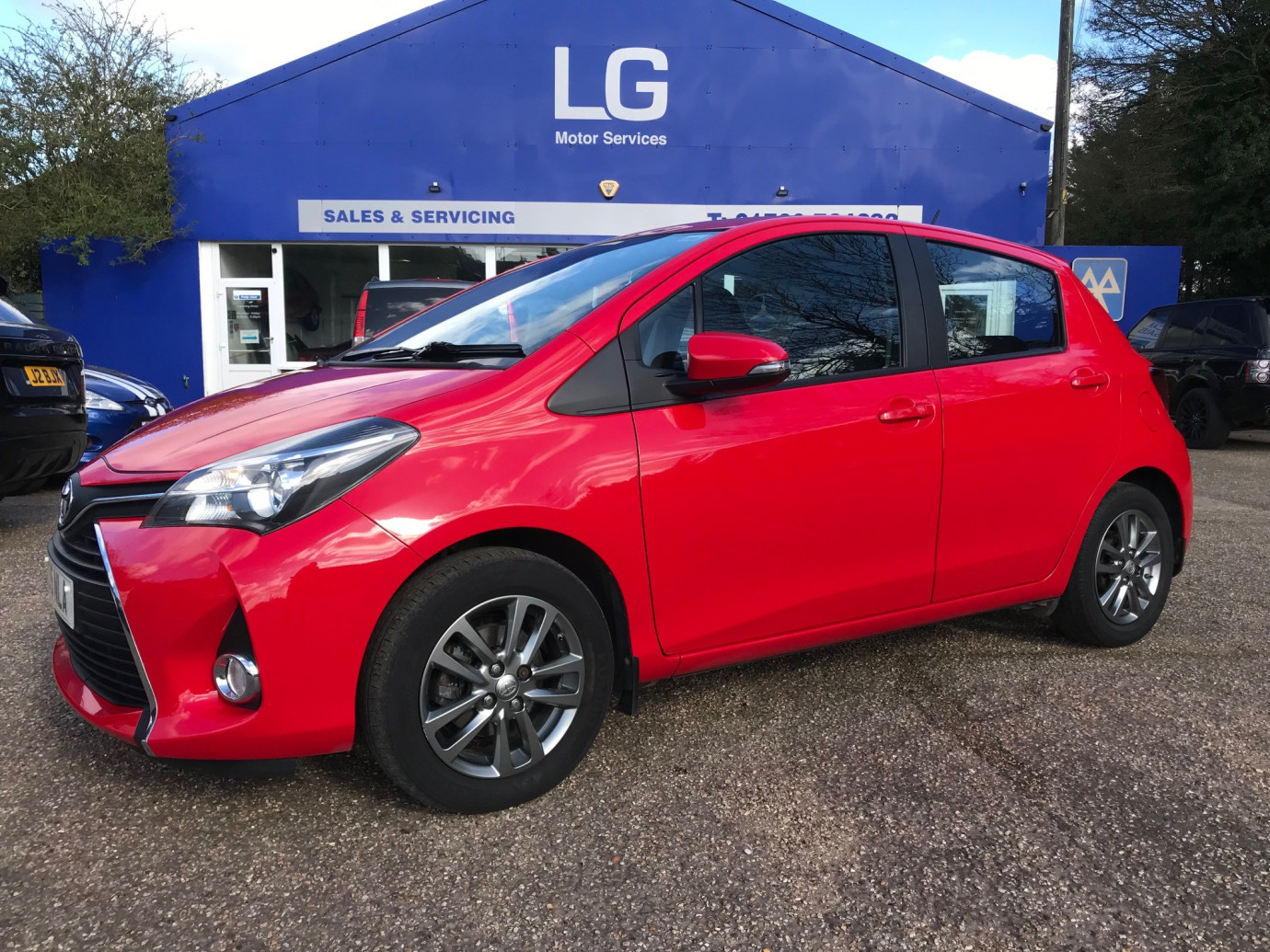 Yaris 1.33 Dual VVT-I Icon