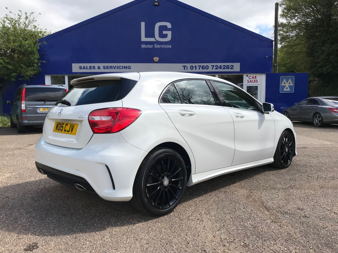 A180 Blue-Efficiency AMG Sport CDI