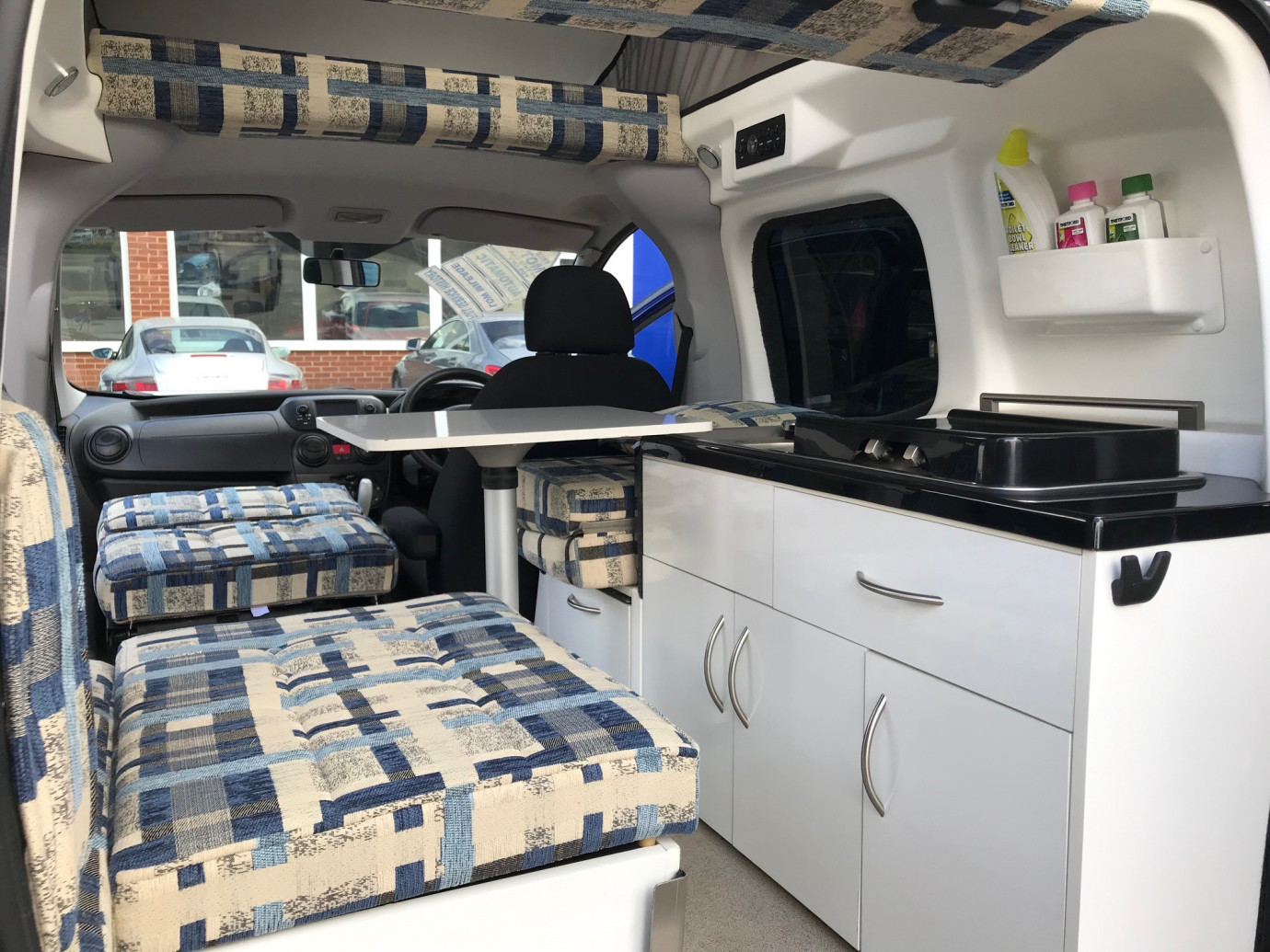 Fiorino 1.3 Multijet2 SX Romahome R10 Automatic