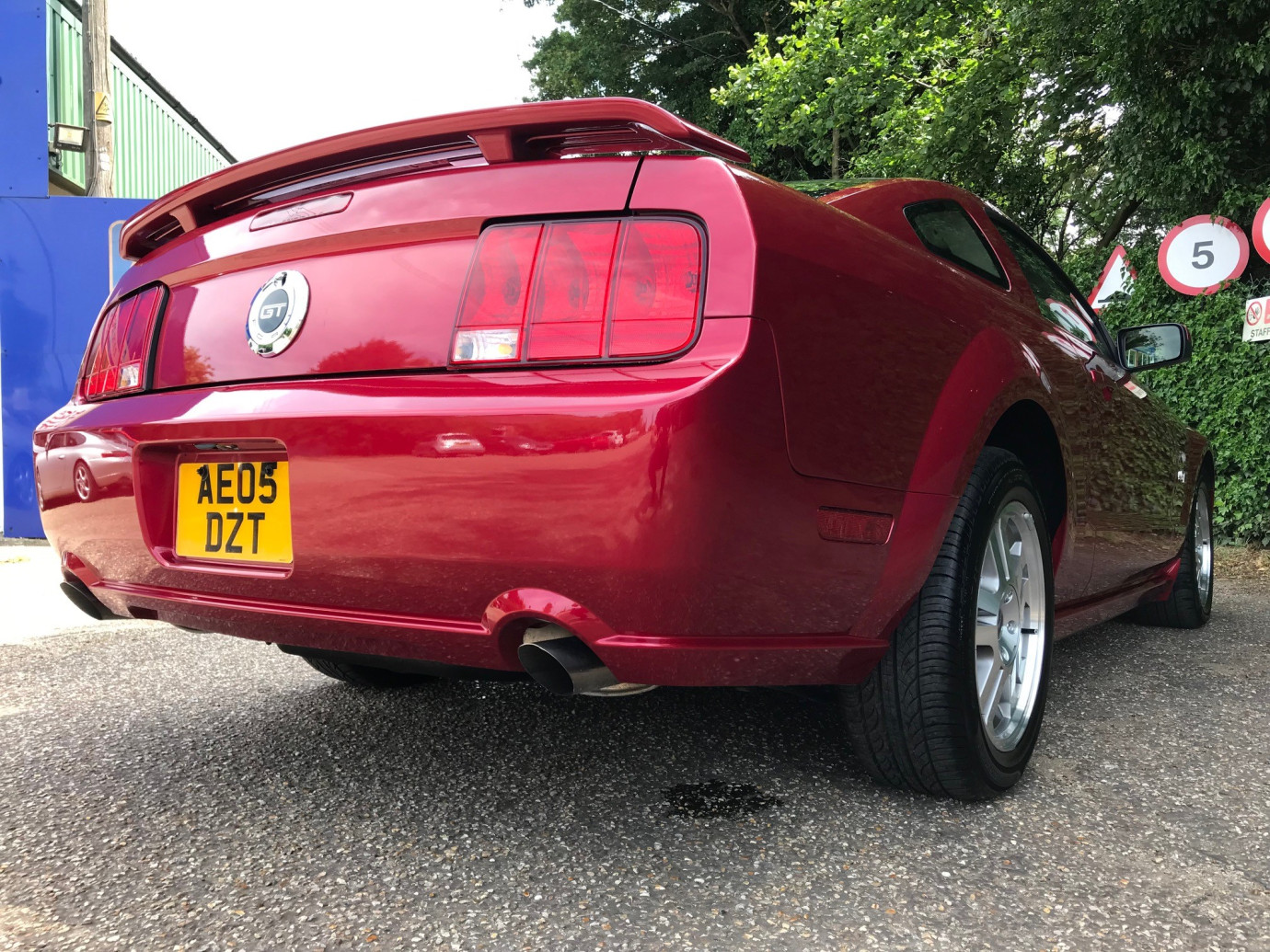 Mustang GT