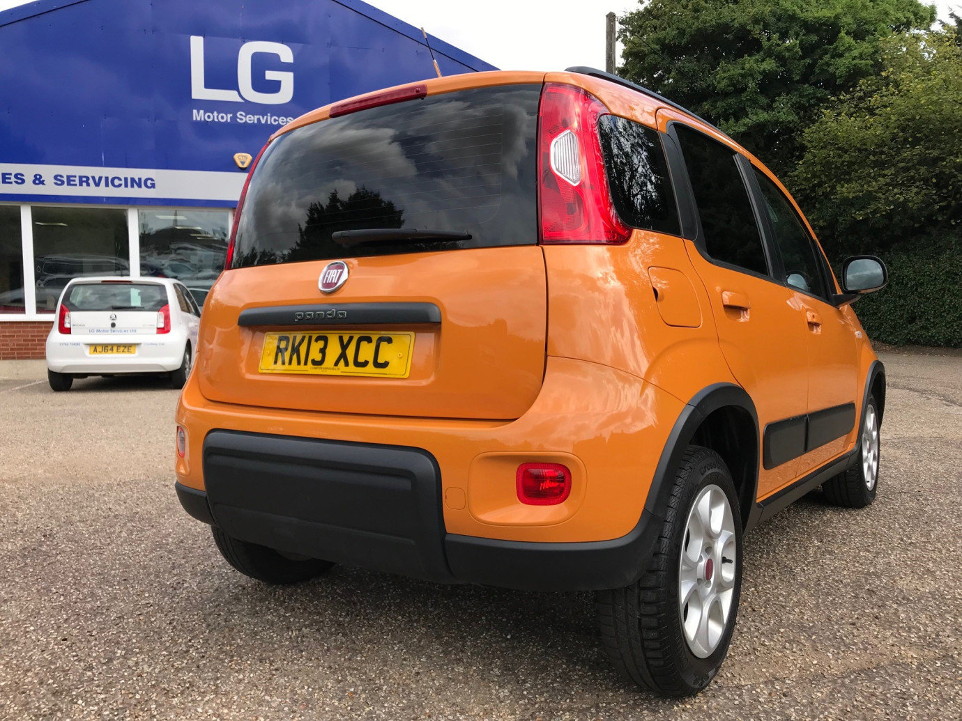 Panda Trekking Multijet