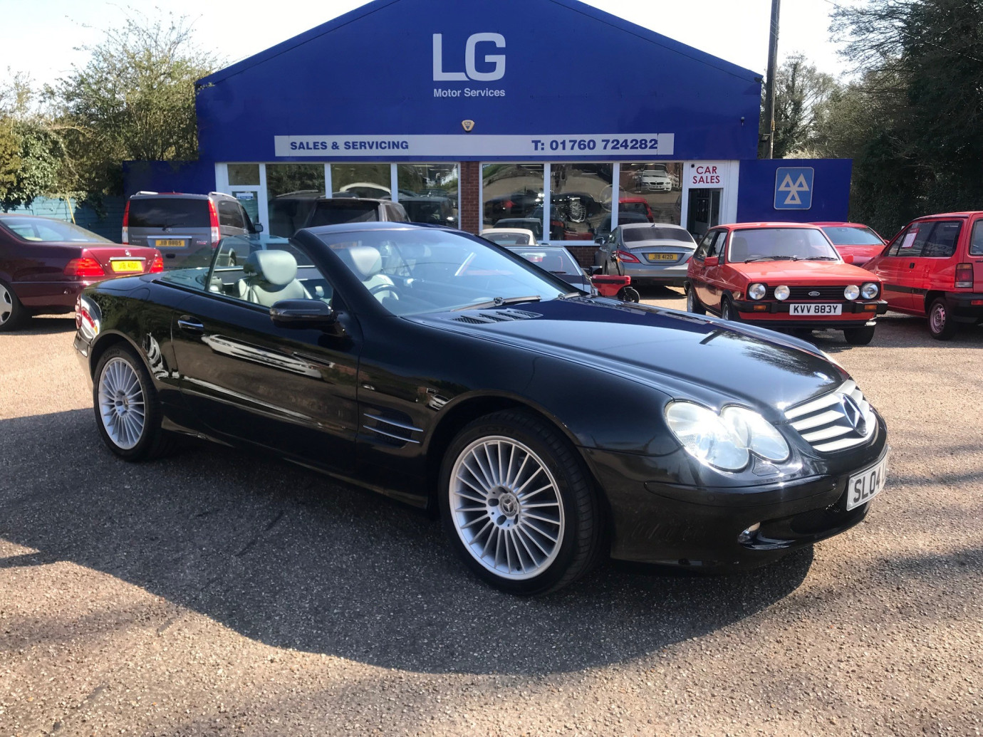 SL350 Auto