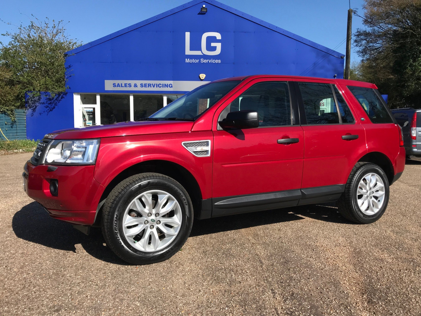 Freelander 2 HSE TD4