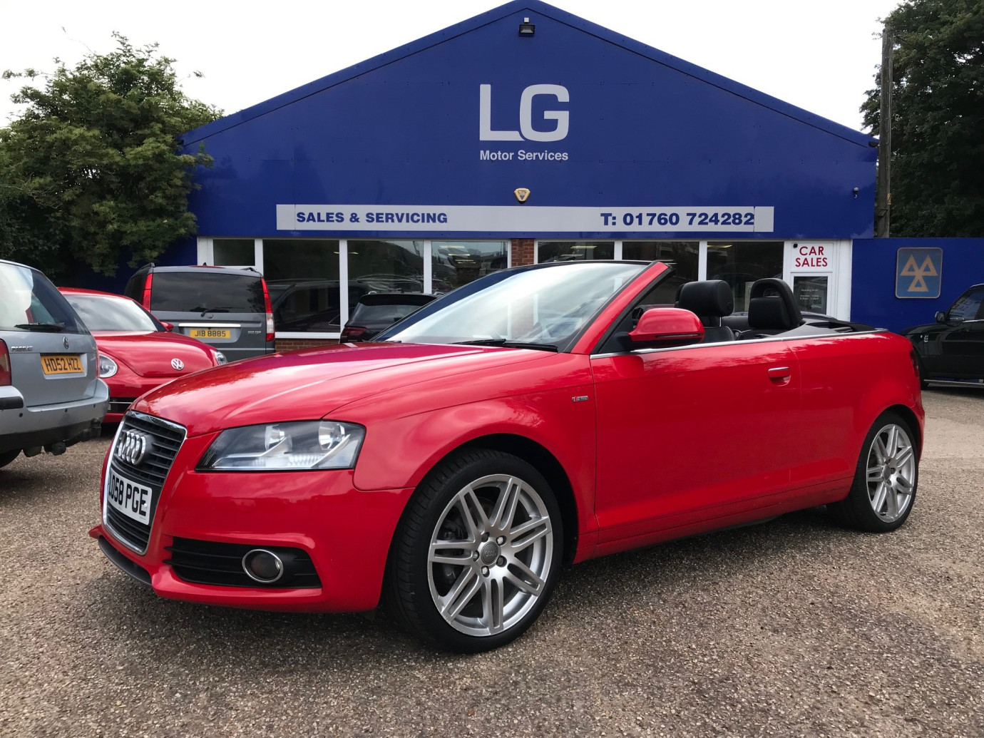 A3 TFSI S-Line