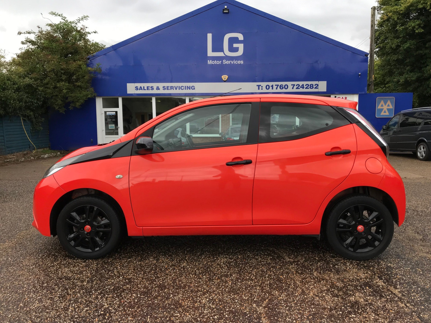 Aygo 1.0 VVT-I X-Cite