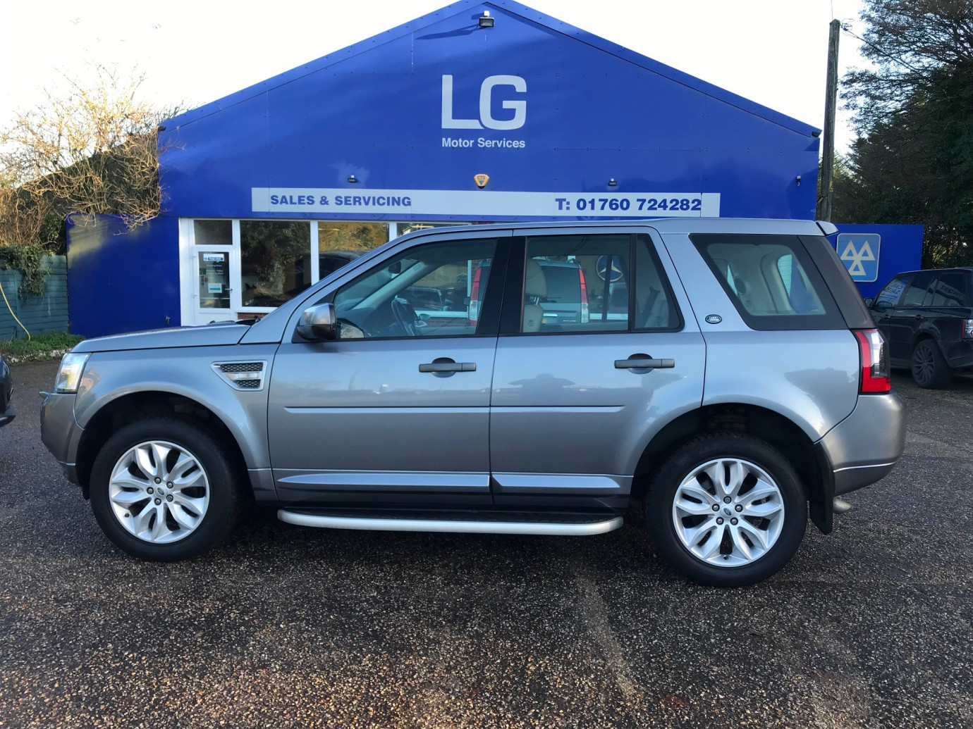 Freelander 2 SD4 HSE Auto