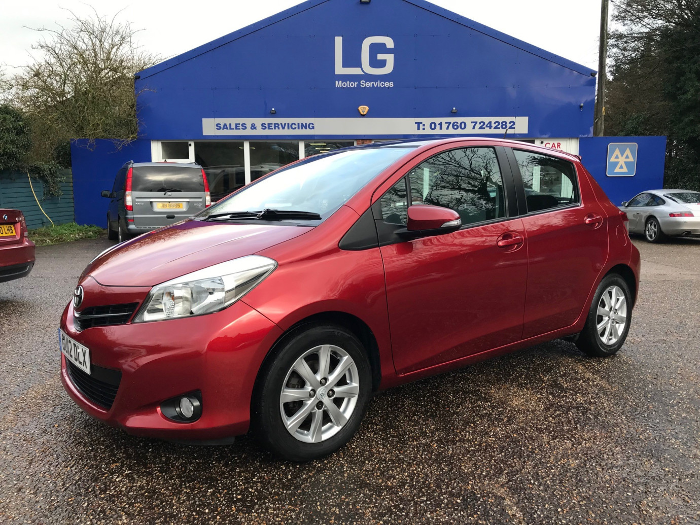 Yaris T-Spirit VVT-I CVT