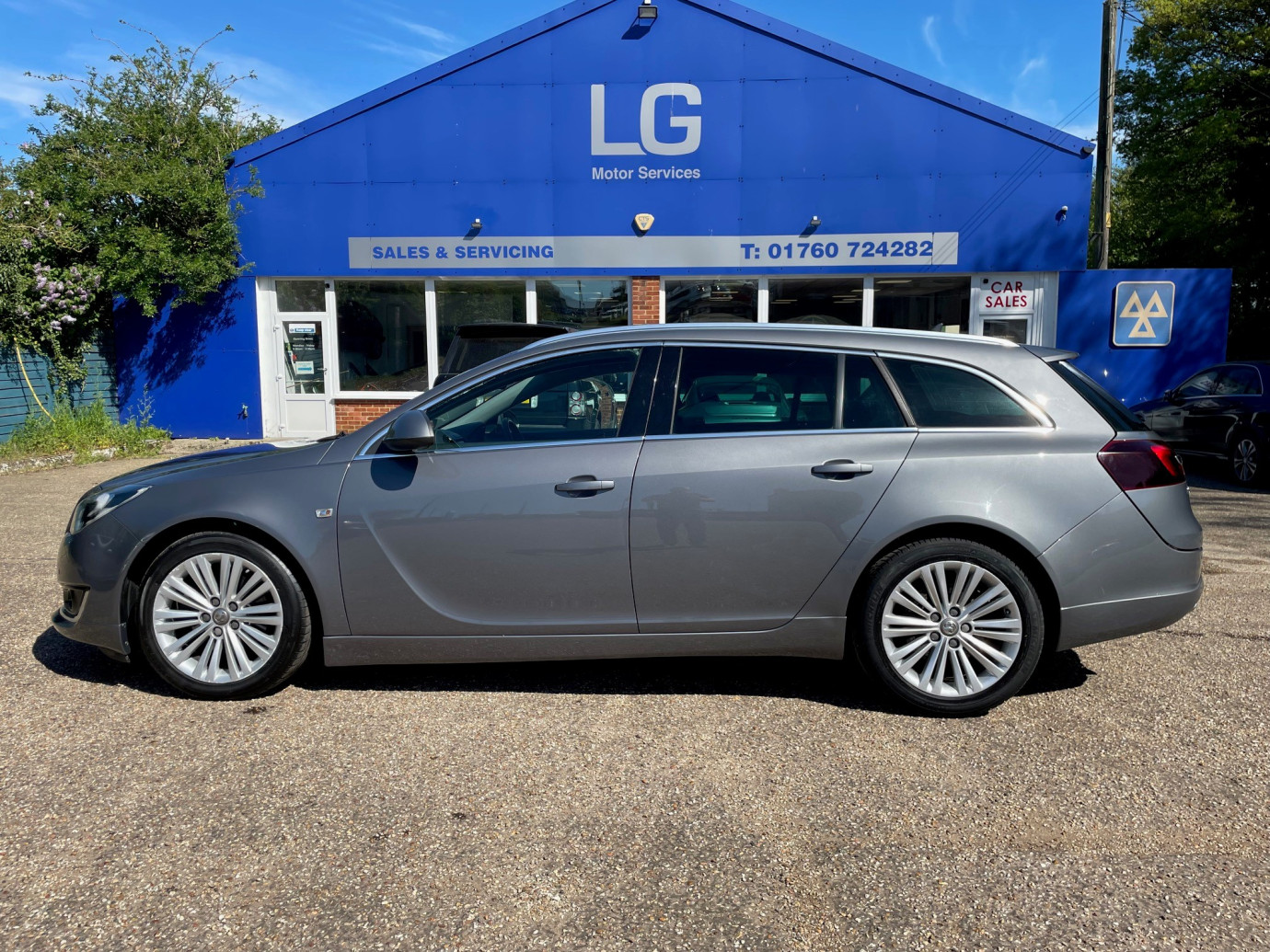 Insignia 2.0 CDTi ecoFLEX Tech Line Sports Tourer