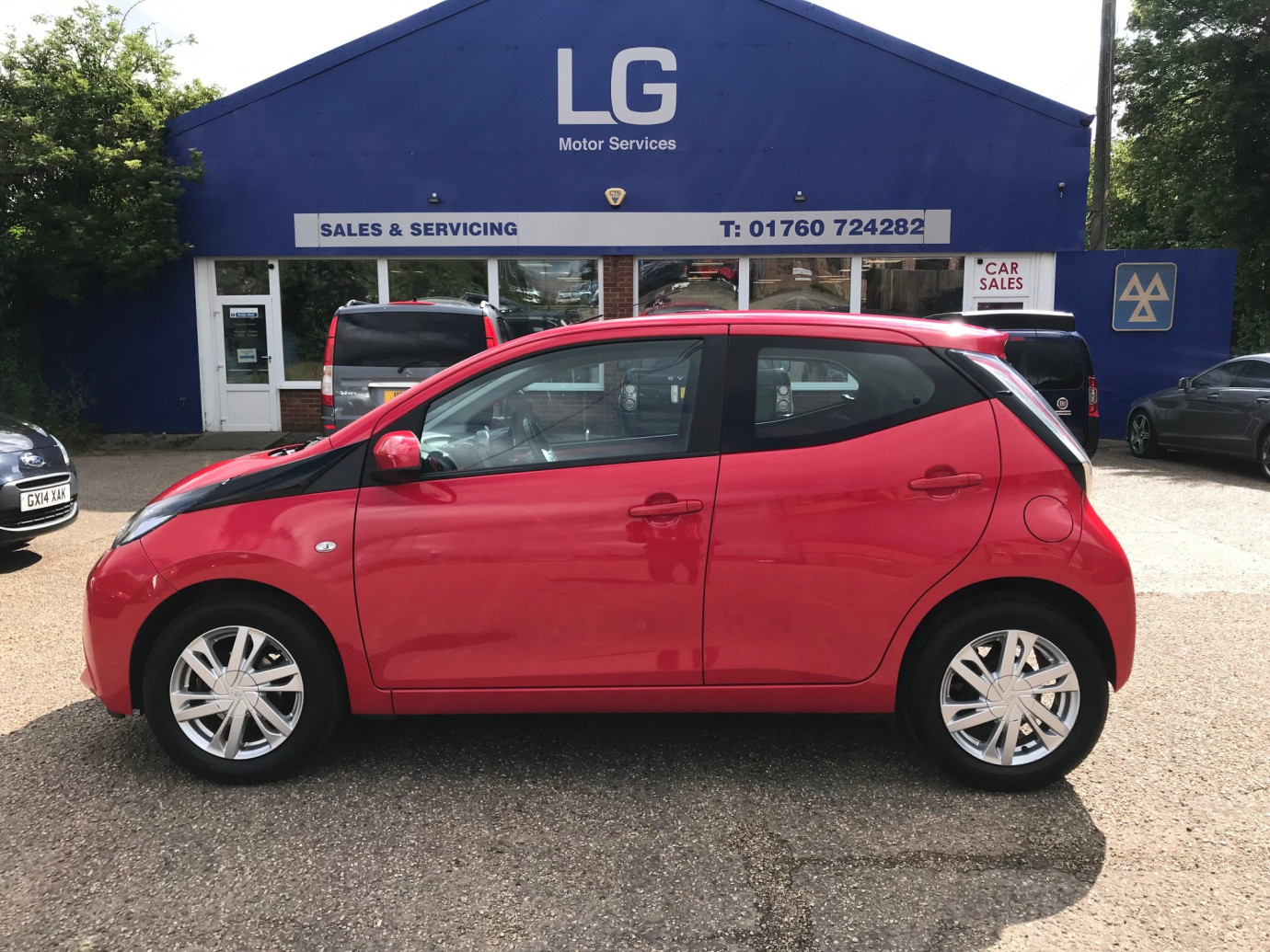 Aygo 1.0 VVT-I X-Pression Auto