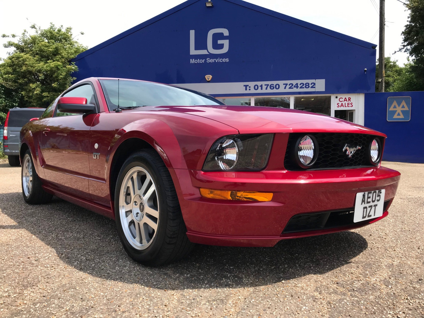 Ford Mustang GT