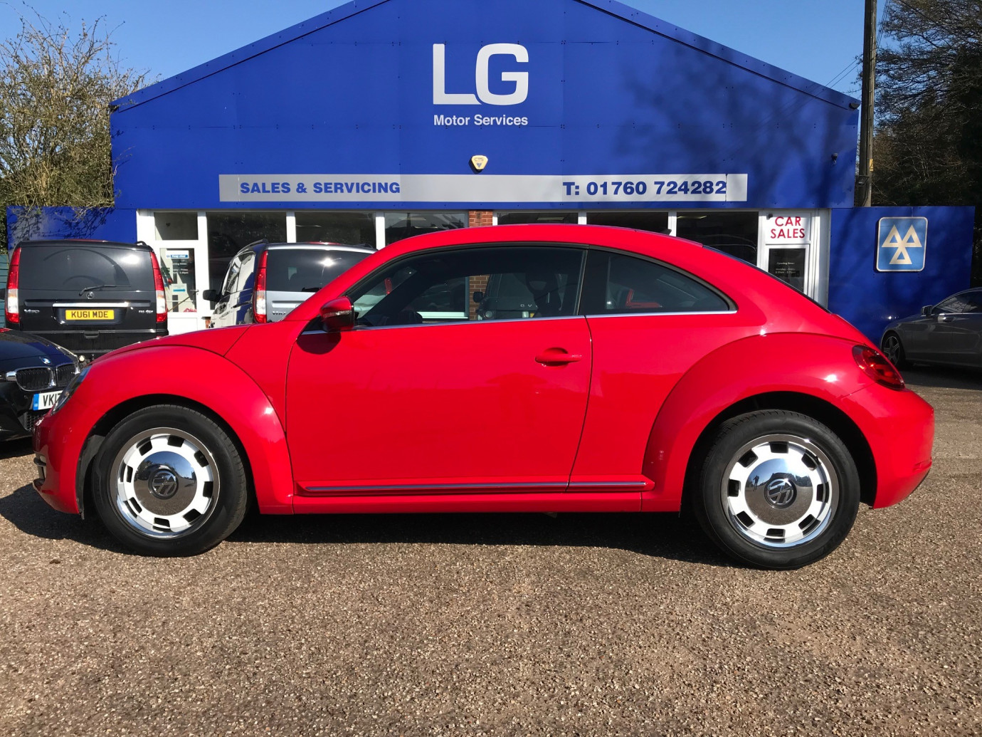 Beetle Design TDI