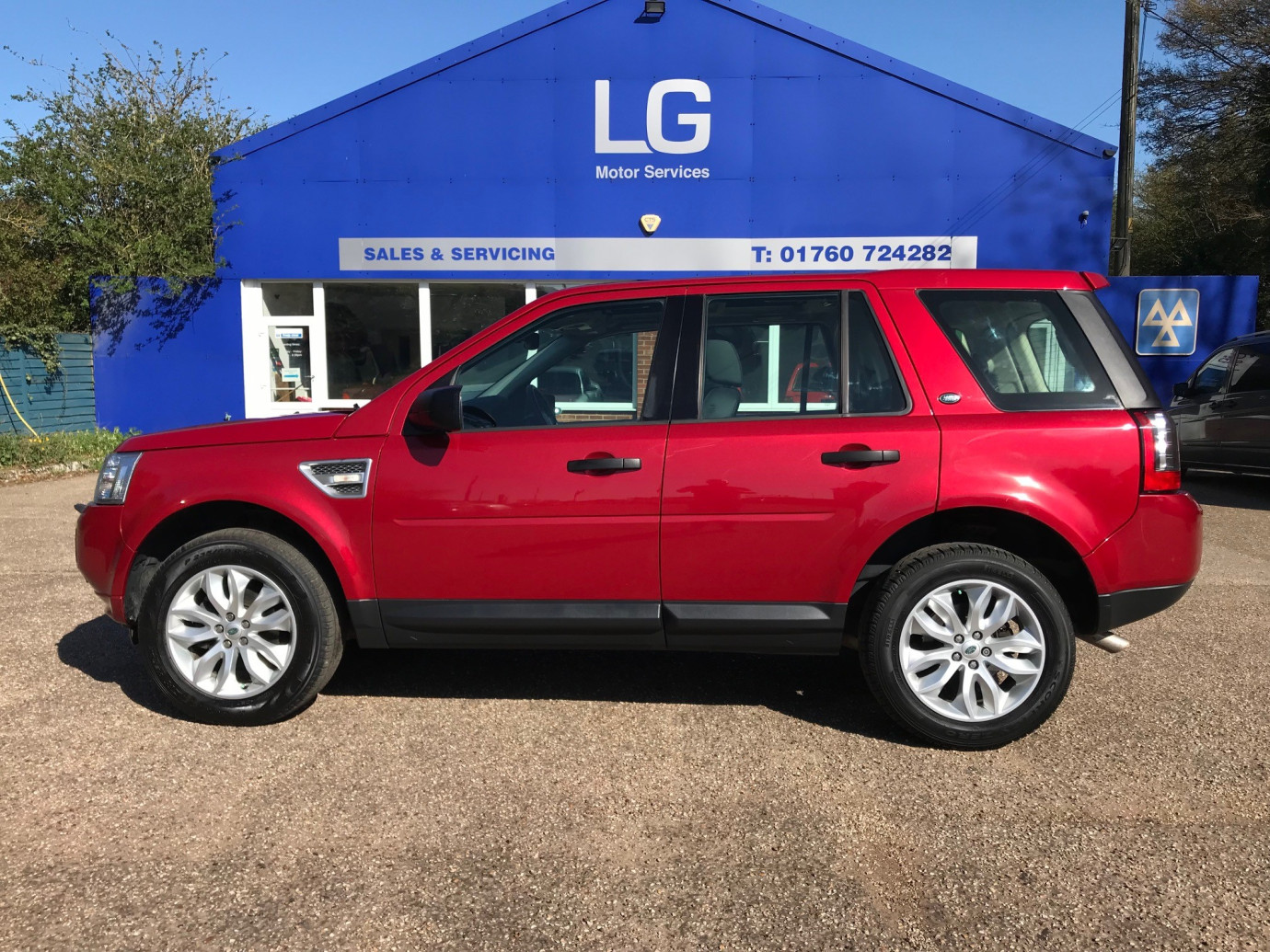 Freelander 2 HSE TD4
