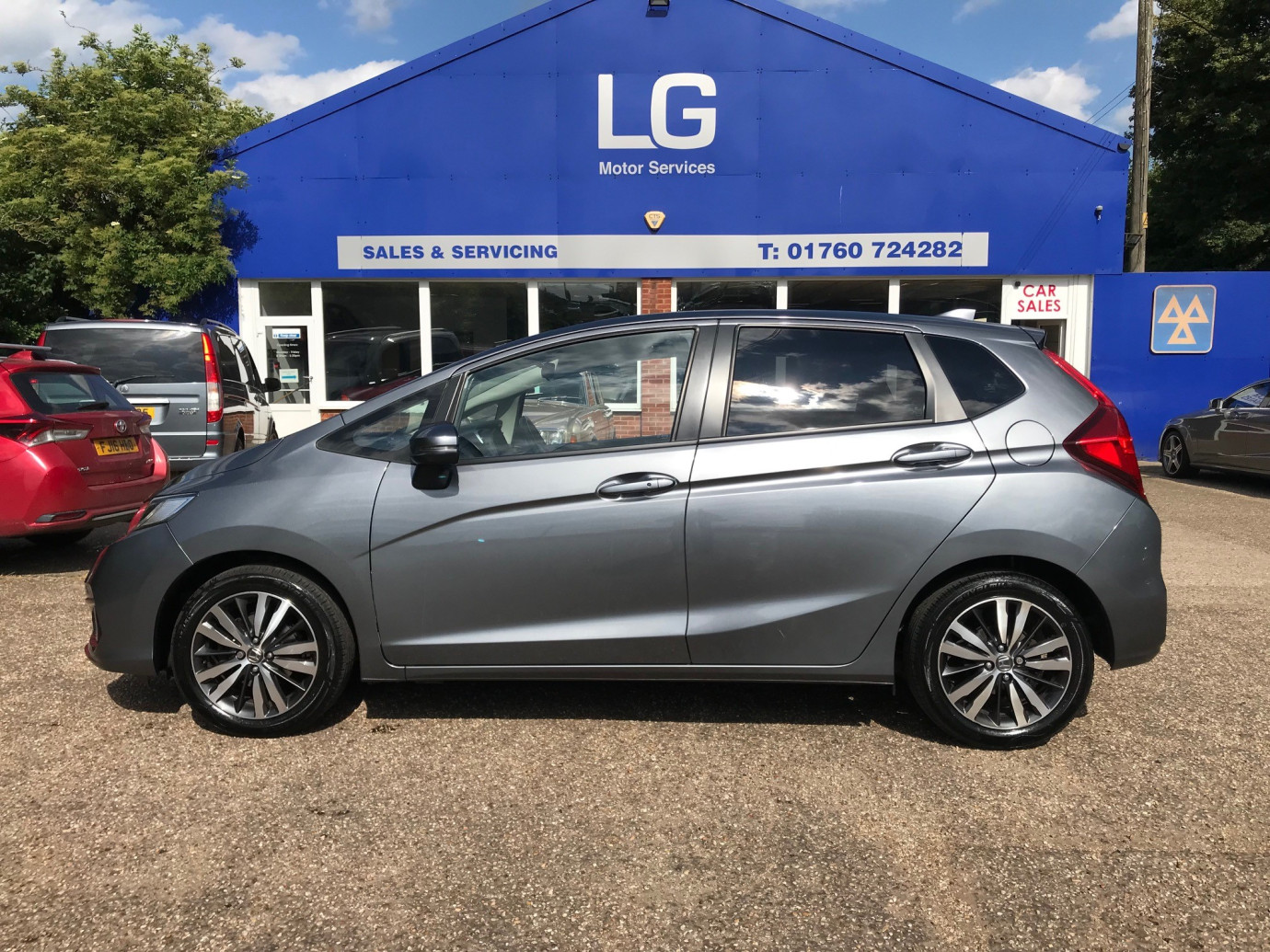 Jazz EX I-VTEC
