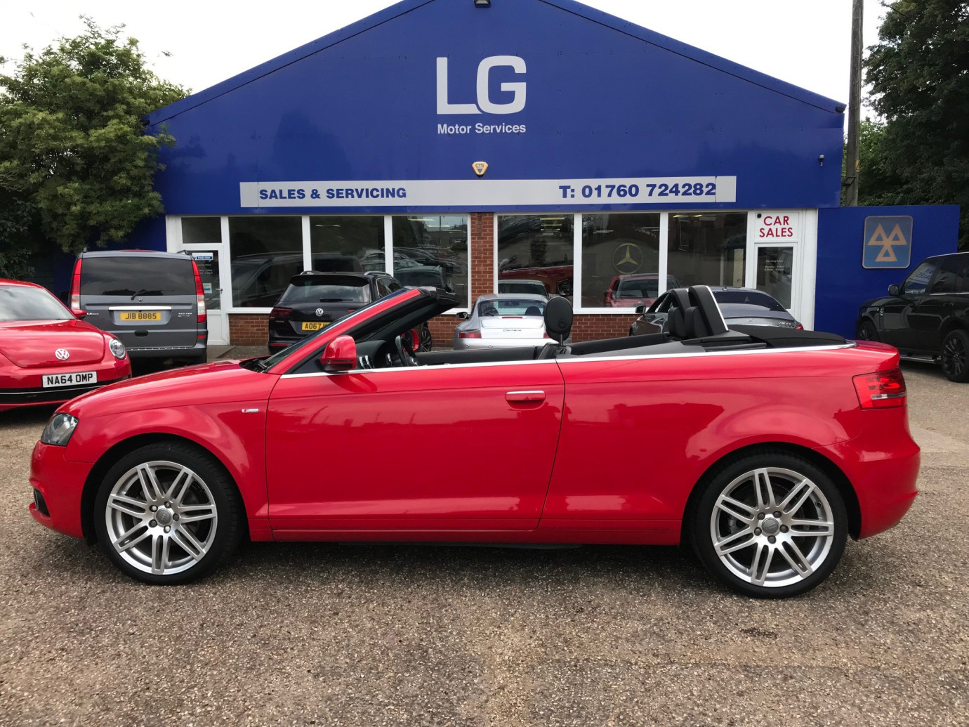 A3 TFSI S-Line