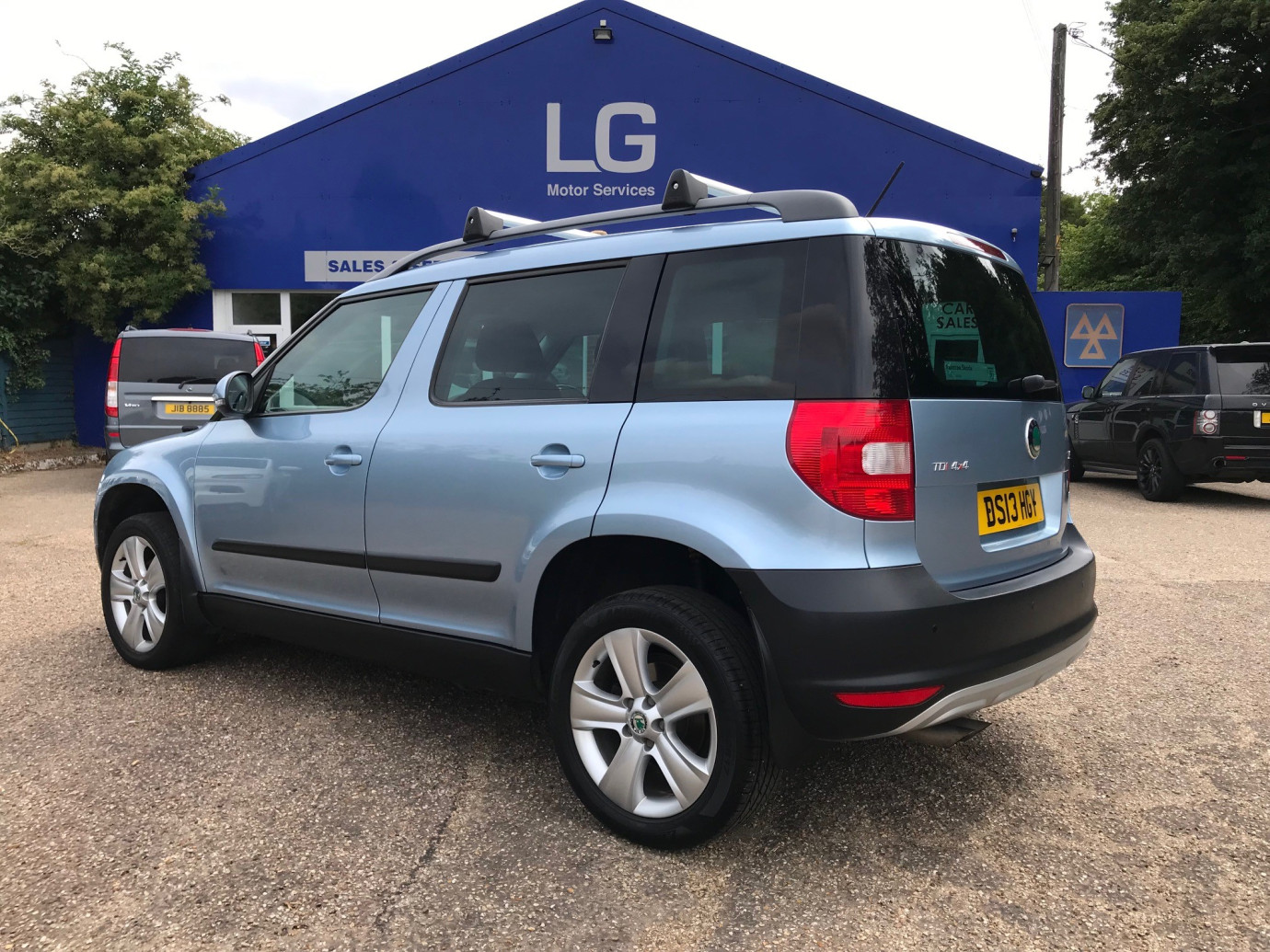 Yeti 2.0 TDI CR SE 4x4
