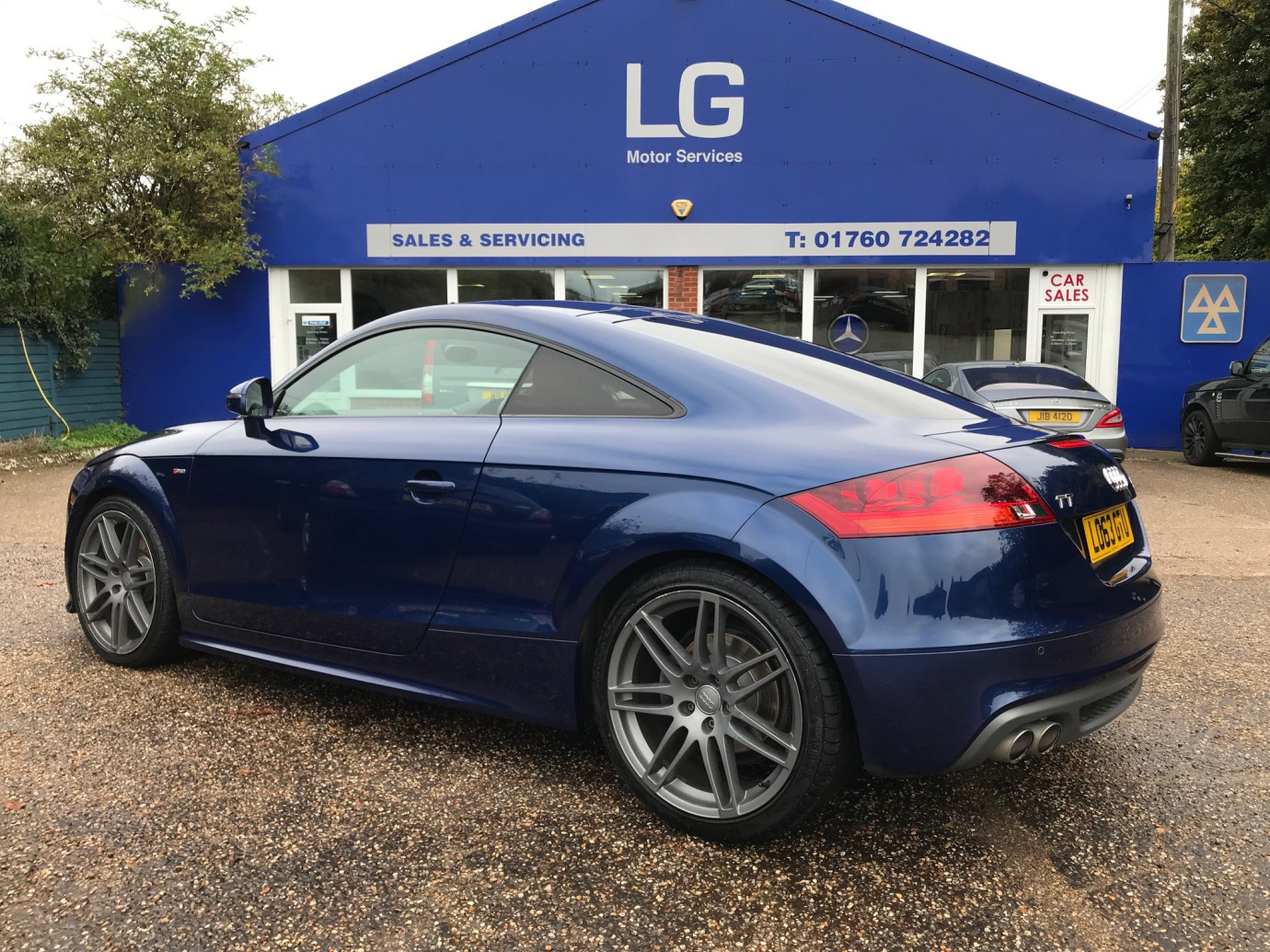 TT 2.0 TDI Black Edition