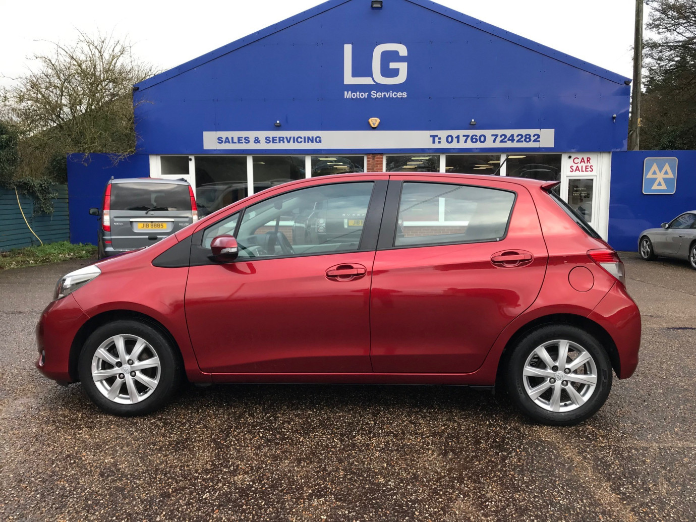 Yaris T-Spirit VVT-I CVT