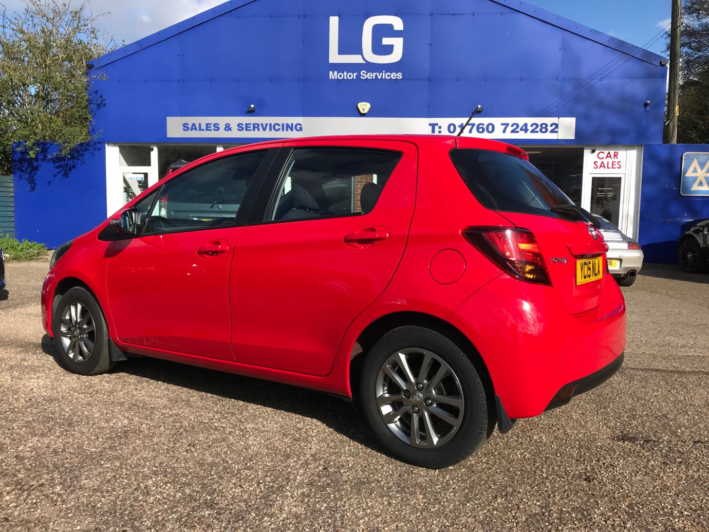 Yaris 1.33 Dual VVT-I Icon