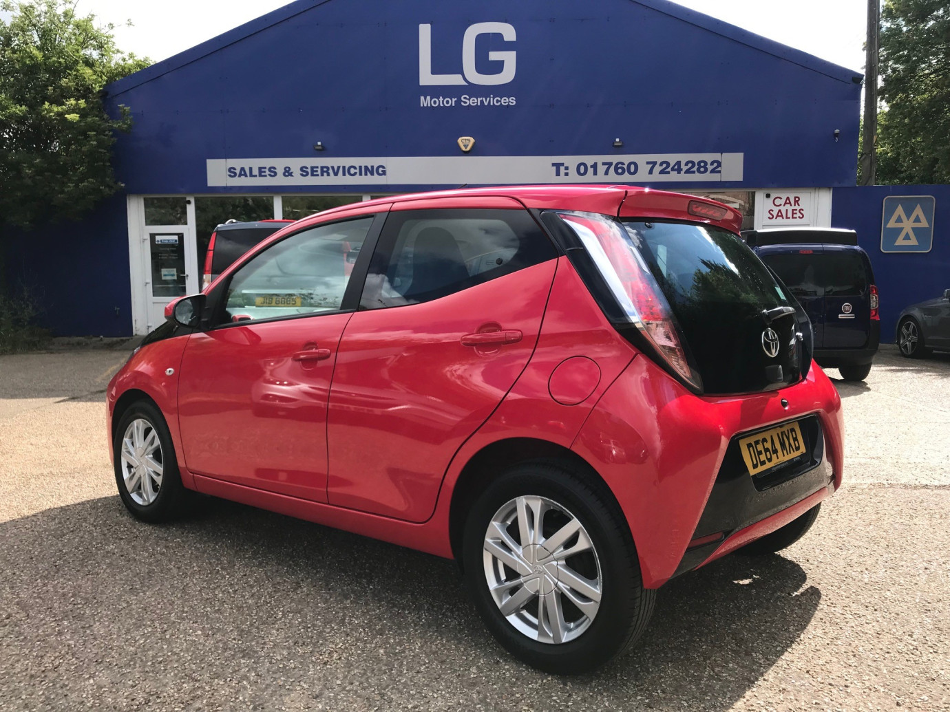 Aygo 1.0 VVT-I X-Pression Auto