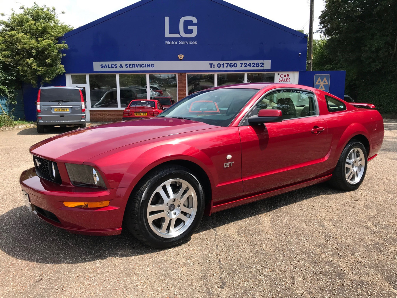 Mustang GT