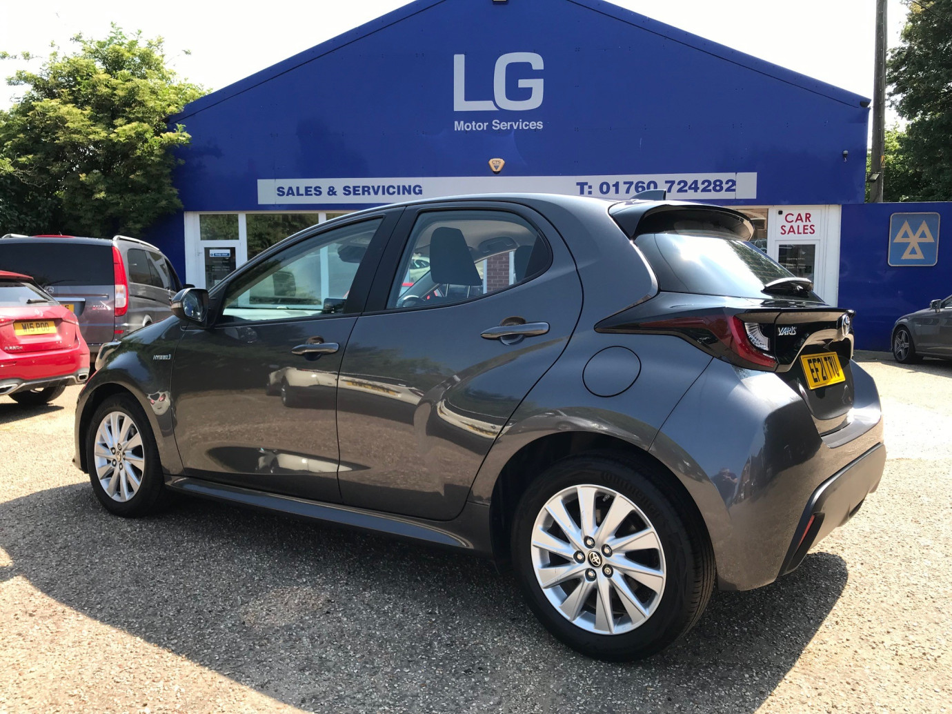 Yaris 1.5 VVT-h Icon