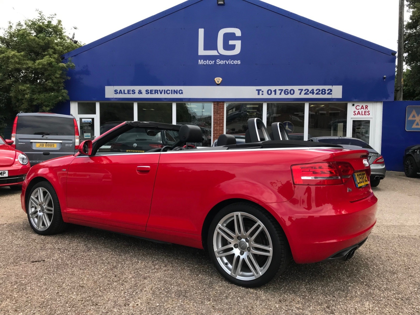 A3 TFSI S-Line