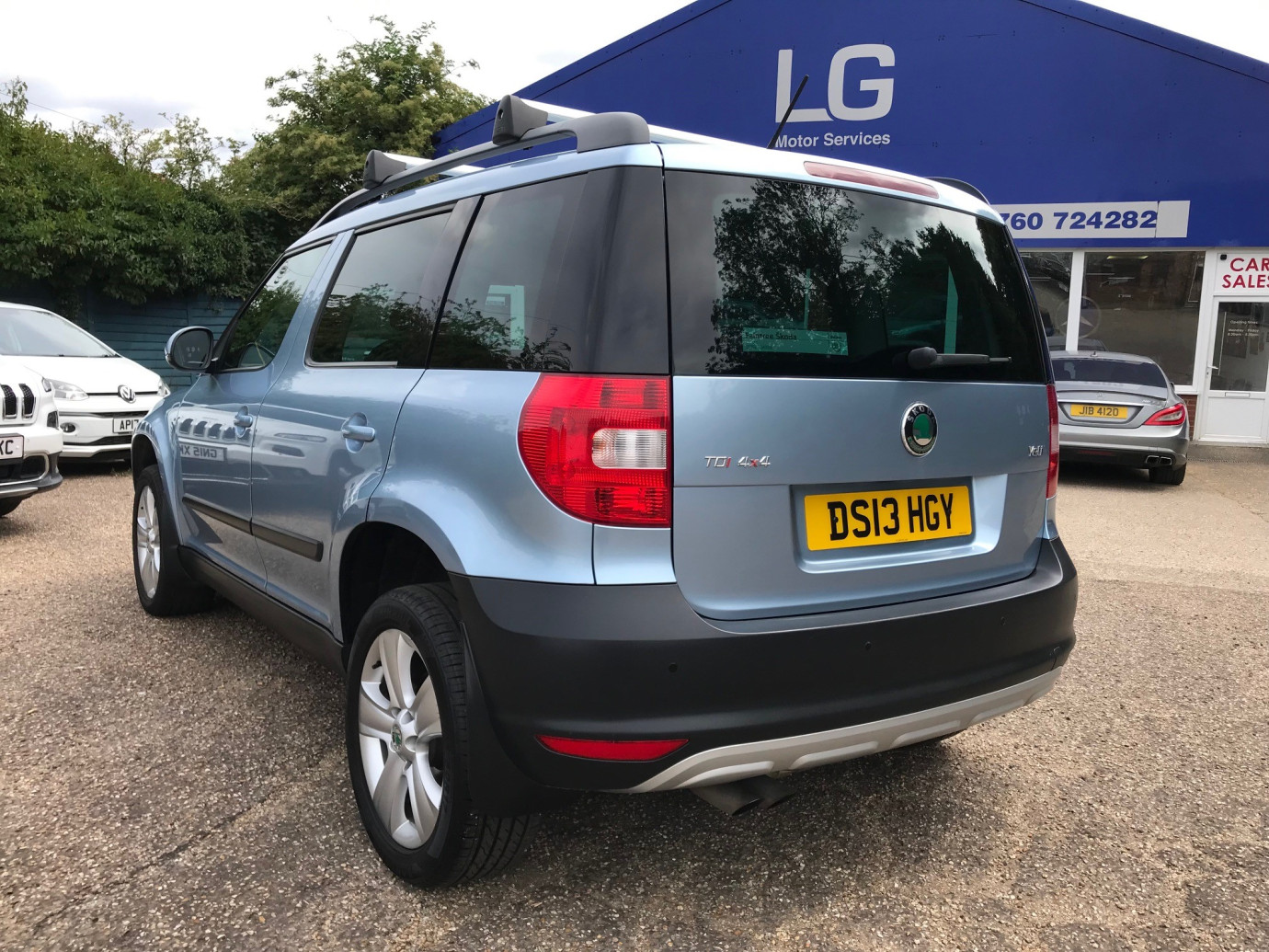 Yeti 2.0 TDI CR SE 4x4