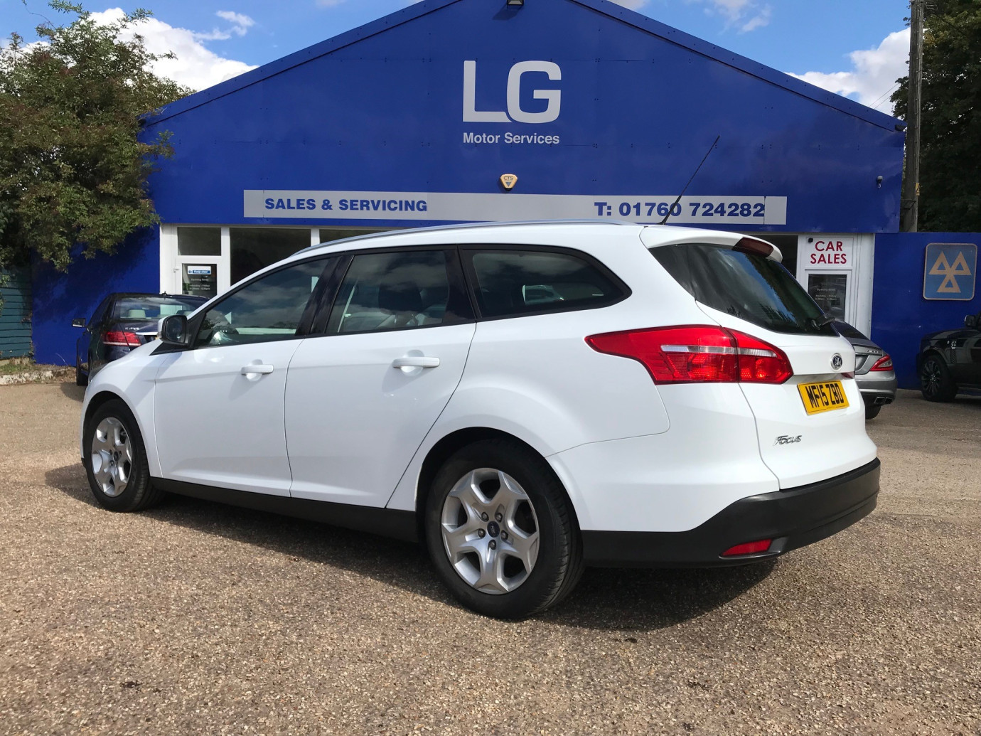 Focus Style 1.5 TDCI