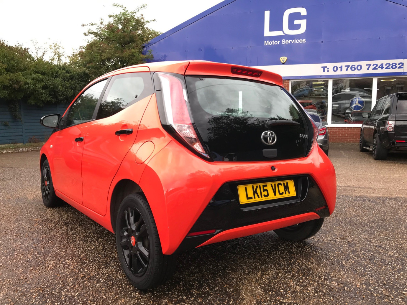 Aygo 1.0 VVT-I X-Cite