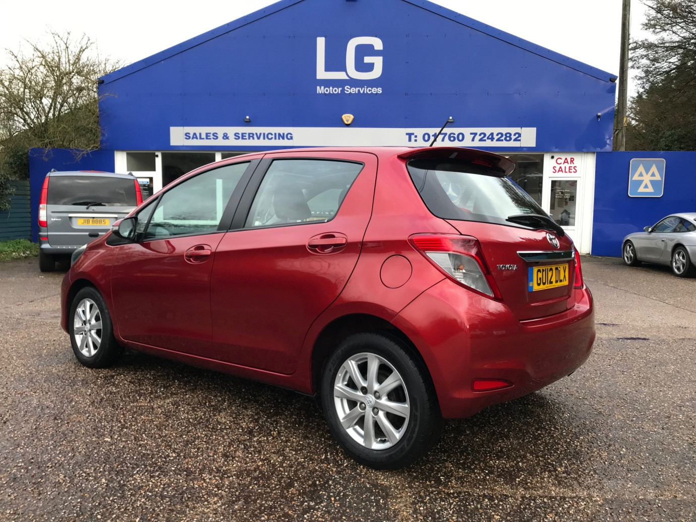 Yaris T-Spirit VVT-I CVT