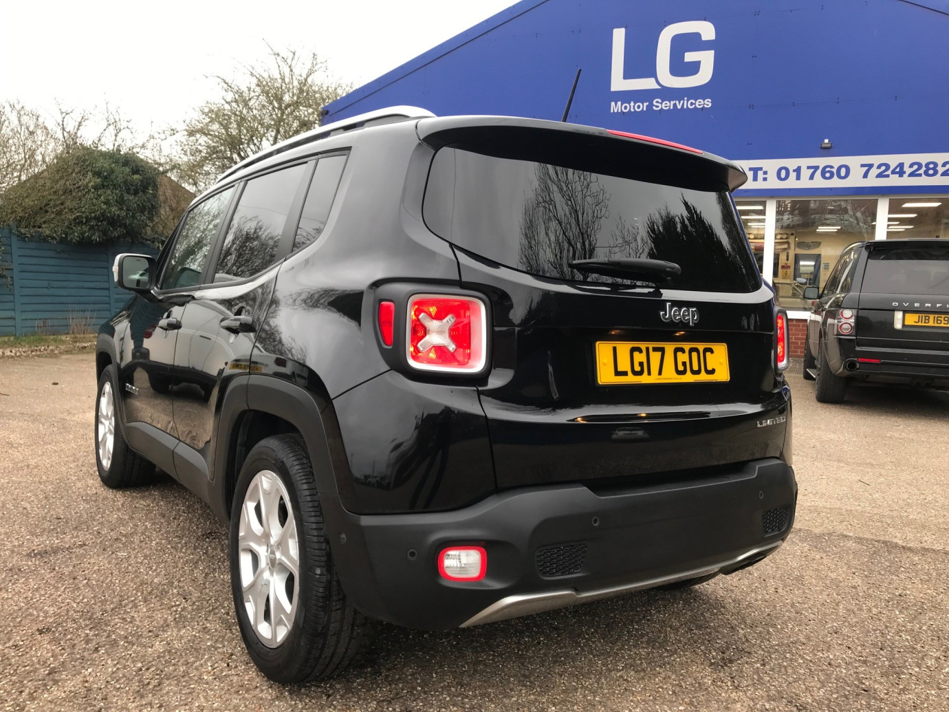 Renegade 1.4T Multiair Limited Auto SUV