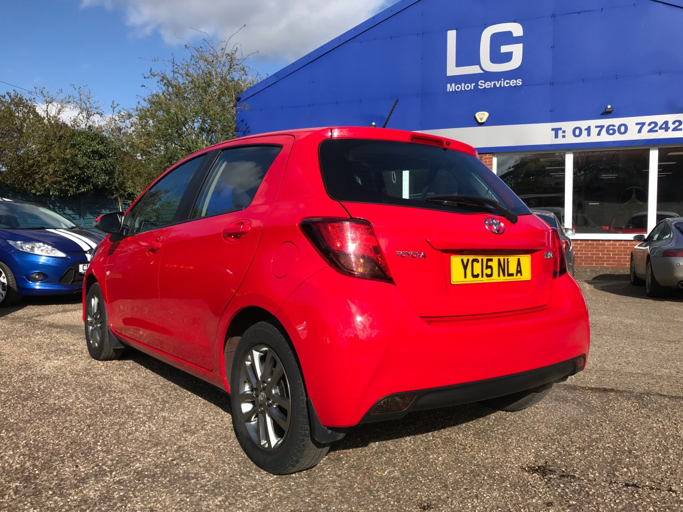 Yaris 1.33 Dual VVT-I Icon