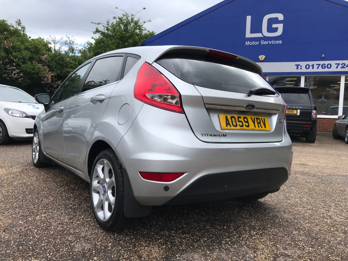 Fiesta Titanium Individual