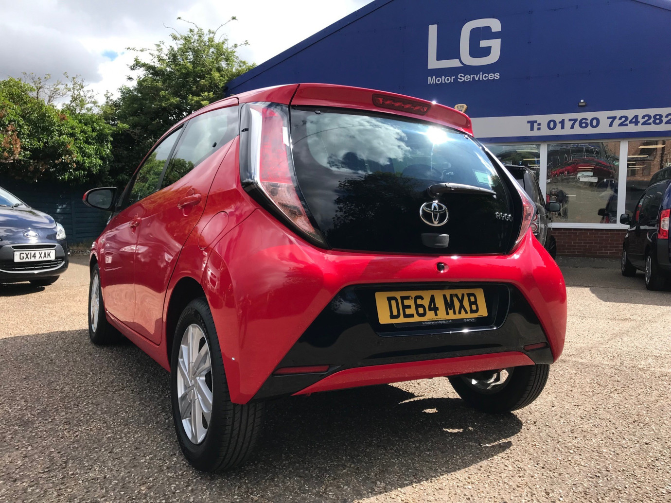 Aygo 1.0 VVT-I X-Pression Auto