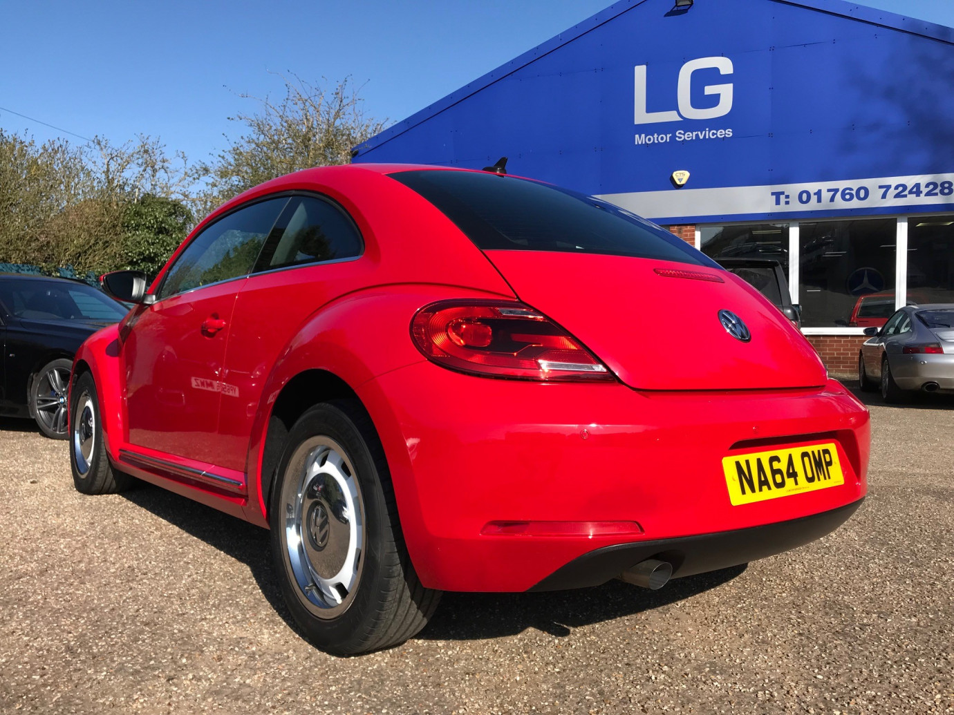 Beetle Design TDI