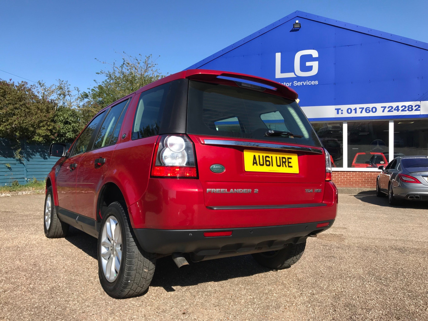 Freelander 2 HSE TD4