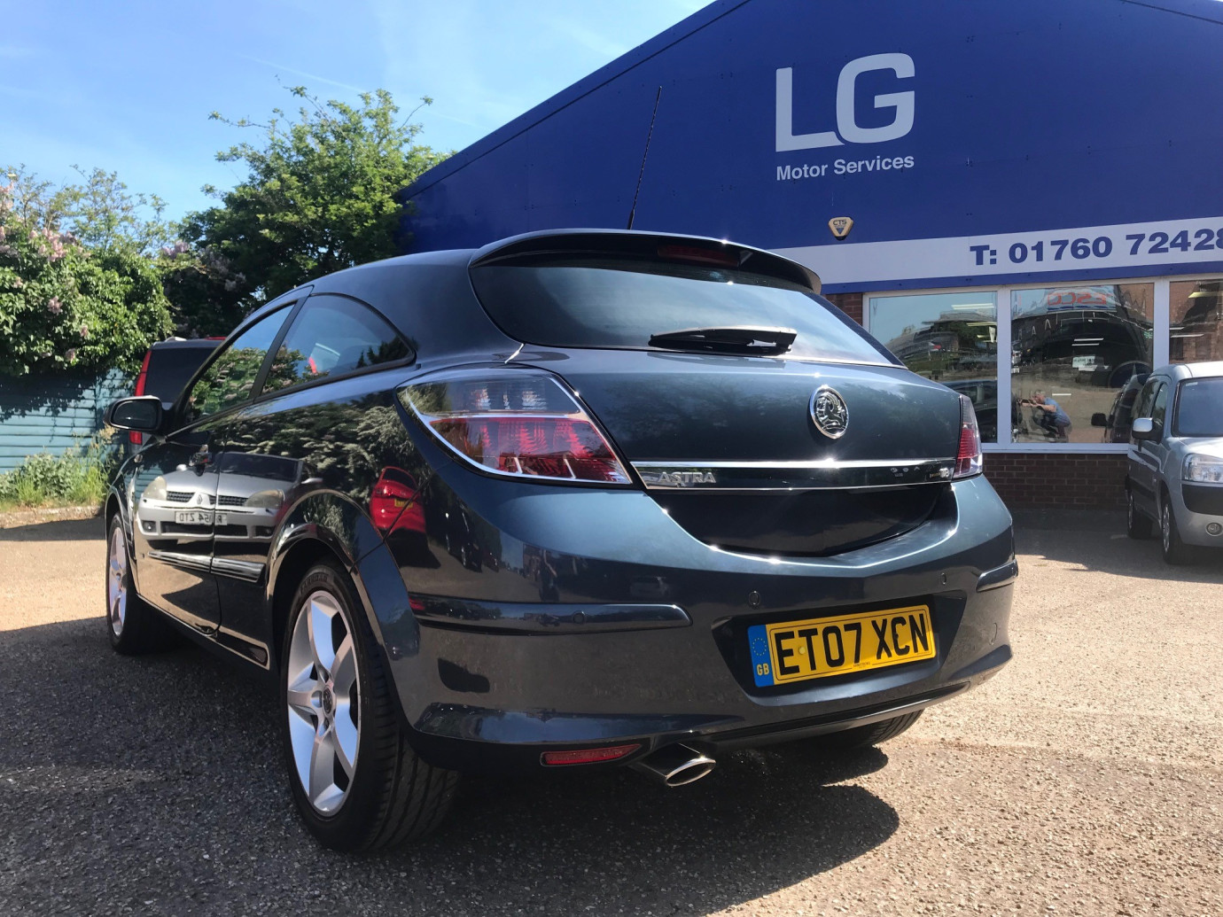 Astra Sport Hatch 1.8i VVT SRI