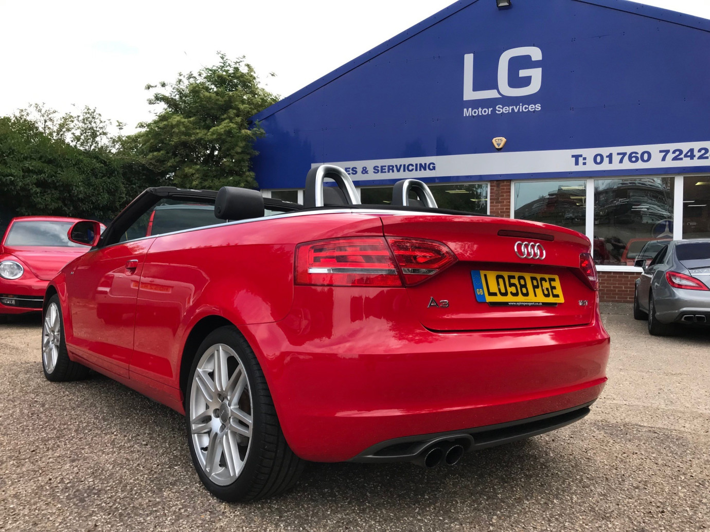 A3 TFSI S-Line