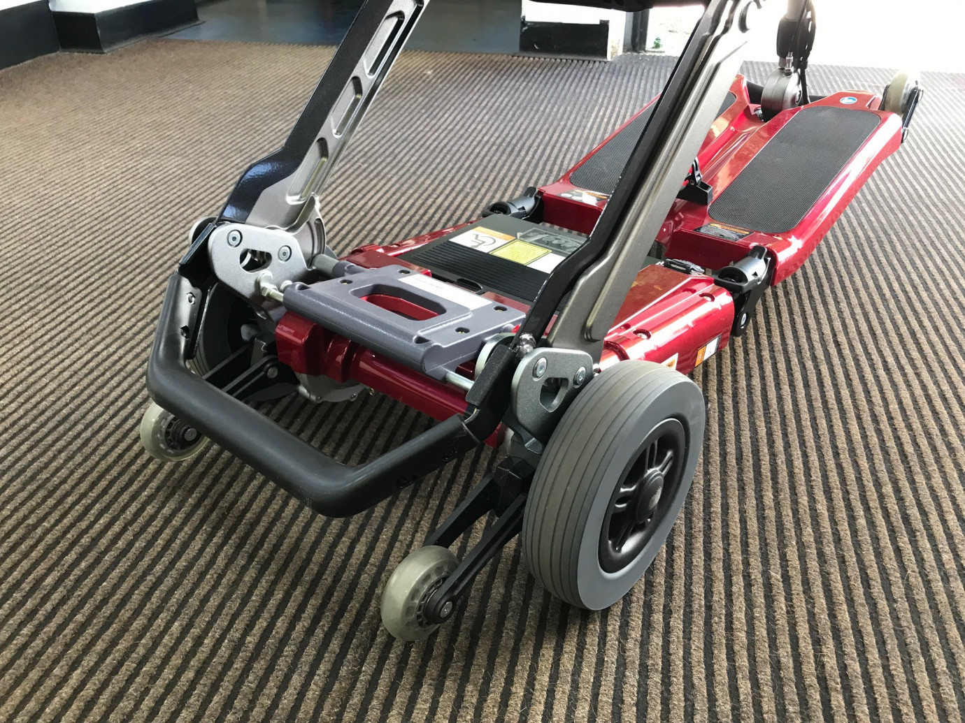 Luggie Elite Folding Mobility Scooter