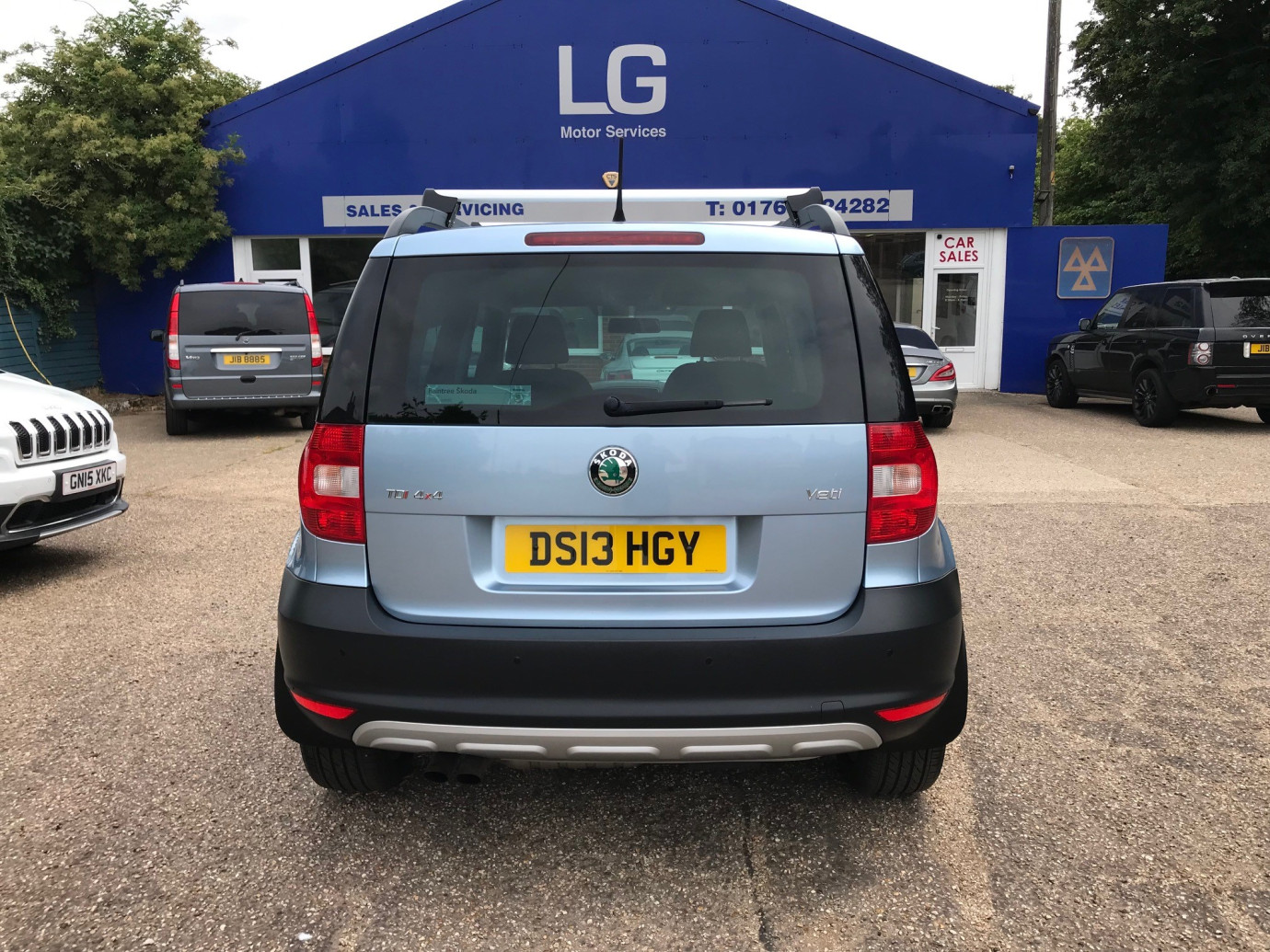 Yeti 2.0 TDI CR SE 4x4