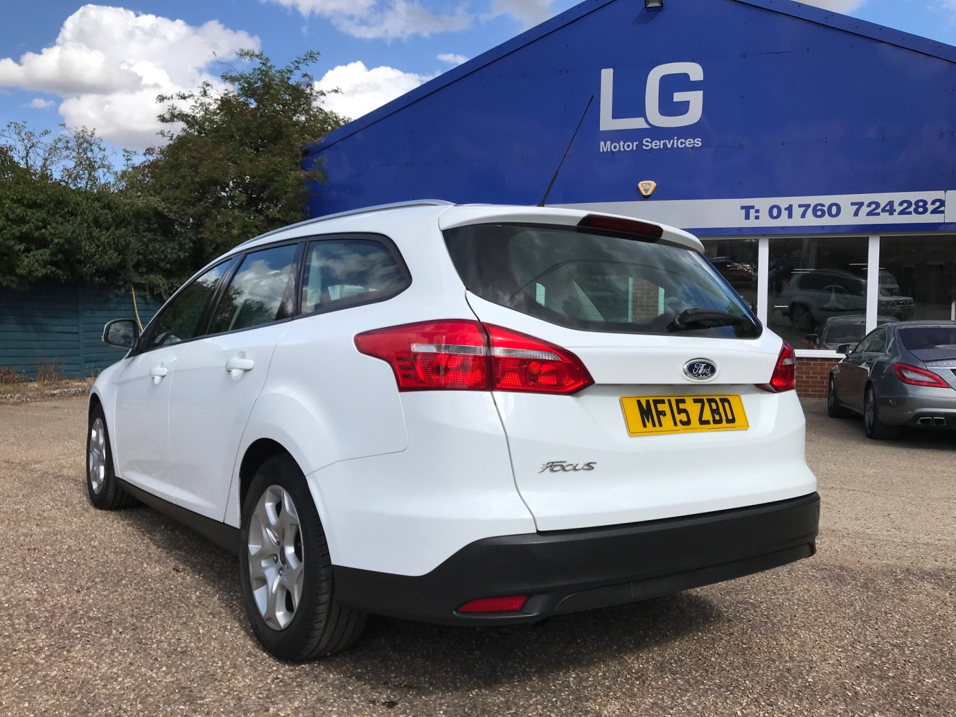 Focus Style 1.5 TDCI