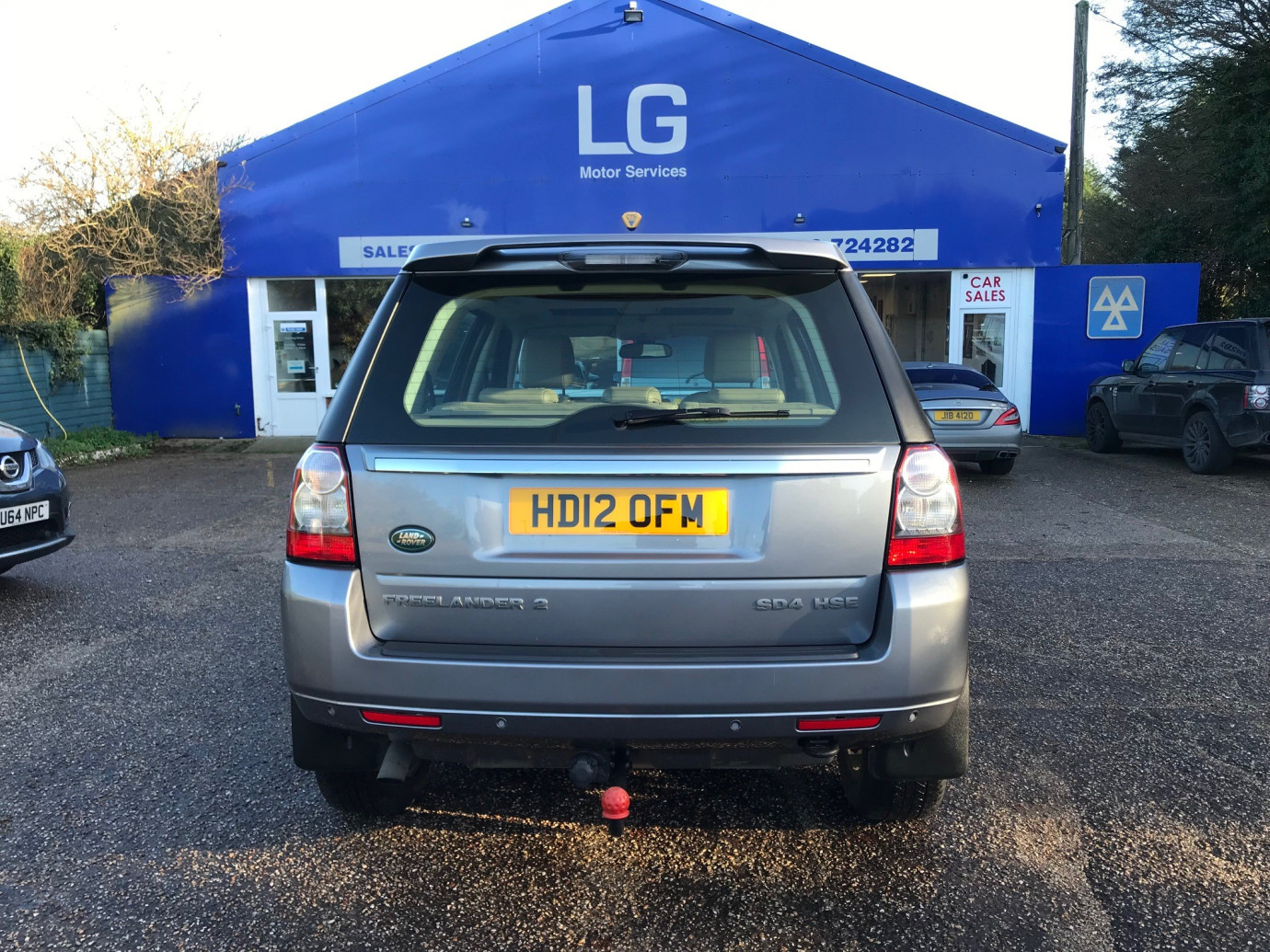 Freelander 2 SD4 HSE Auto