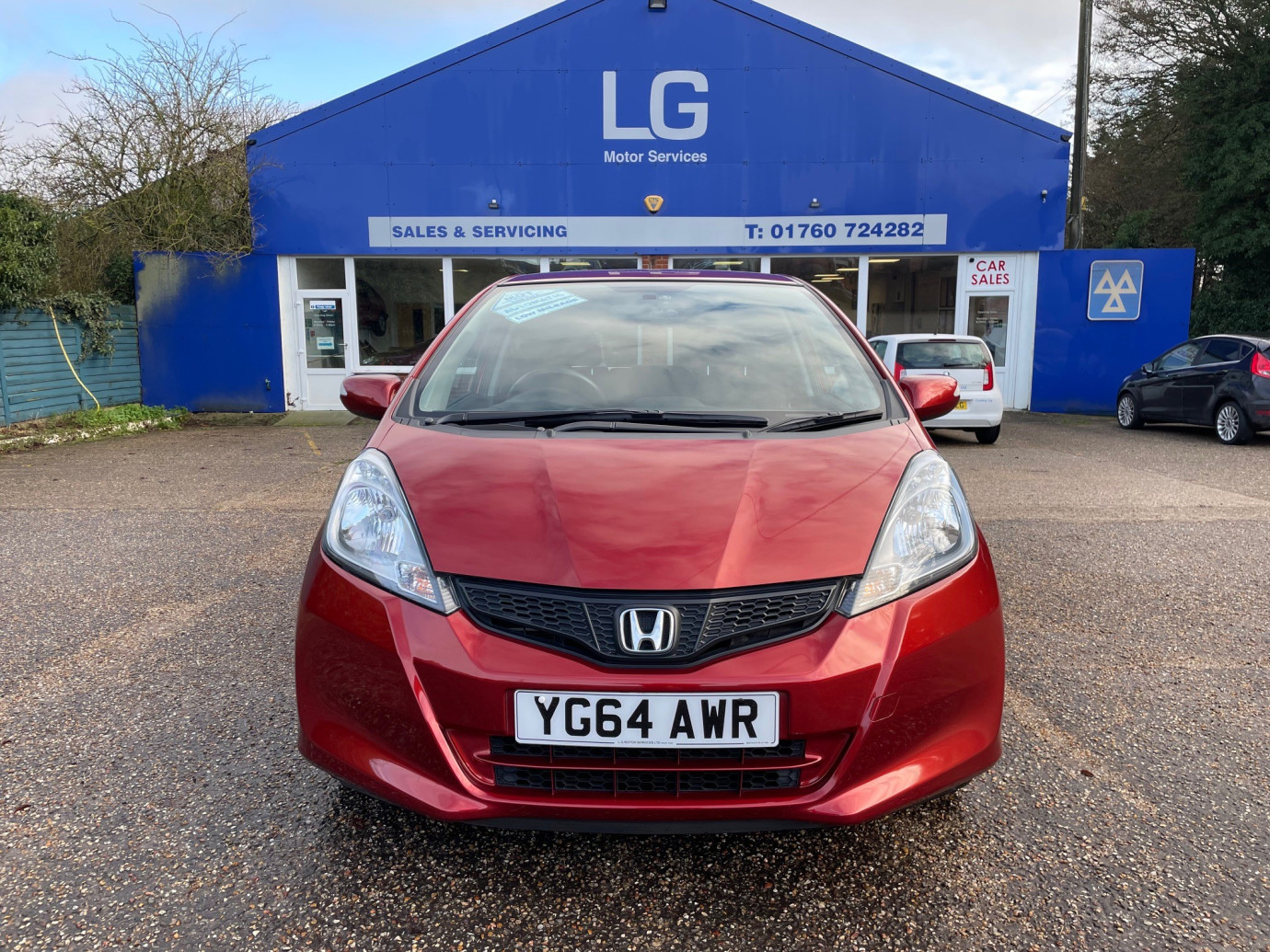 Jazz ES+I-VTEC Automatic