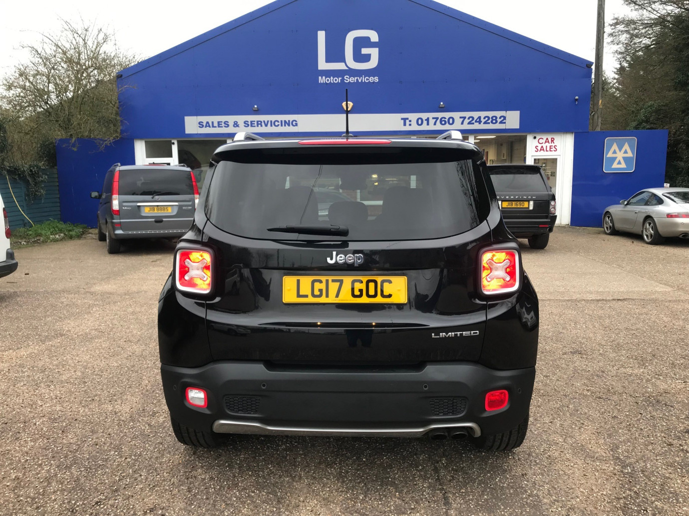 Renegade 1.4T Multiair Limited Auto SUV