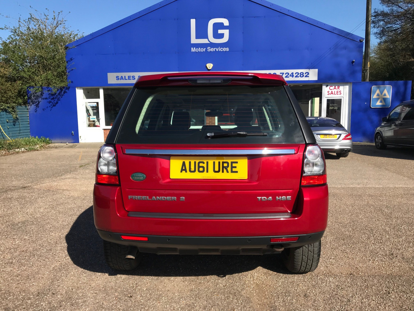 Freelander 2 HSE TD4